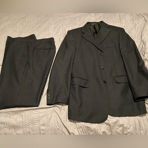 Boss navy blue Mens suit